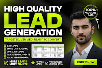do provide b2b lead generation targeted leads business leads