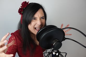 do female gaming character voice acting in german