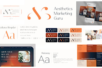 be your art director for a scalable visual brand system
