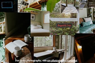 create professional photography for brands