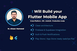 develop android and ios mobile app for your startup