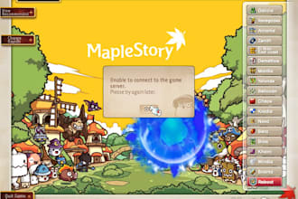 develop maplestory private server setup, customization and support