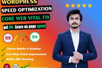 wordpress speed optimization fix core web vitals and boost pagespeed to 90
