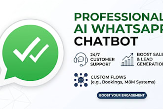 build advanced ai whatsapp chatbots and agents