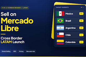set up your mercado libre cross border store to sell in latin america