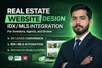 create a real estate website in wordpress with idx mls