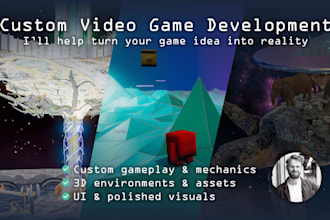 develop your video game idea