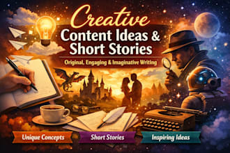 create engaging, original stories