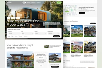 build 10web ai website, 10web wordpress website, durable, landing page, seo