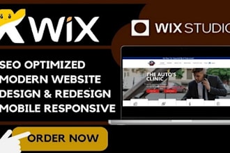 design wix studio website redesign wix studio website wix design