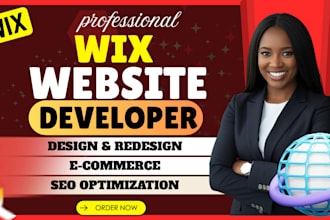 build wix website redesign wix membership wix ecommerce wix website design