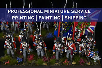 support, 3d print and paint miniature warhammer 40k tabletop armies aos minis