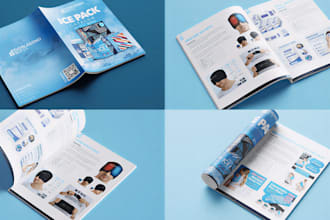 design fashion magazine layouts, lifestyles, sport, brochures, catalogues