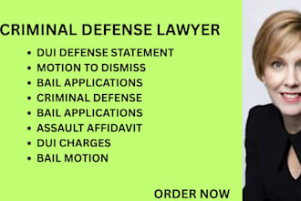 handle assault charges, dui charges, bail requests, and criminal defense cases