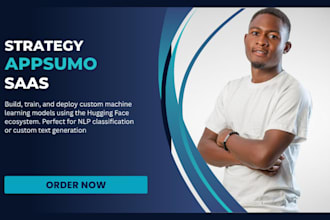 engineer a goto market launch strategy for your appsumo saas