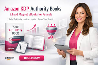 amazon kpd authority book for coach lead magnet book for funnel micro book