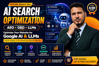 optimize your website for ai search aeo and GEO visibility