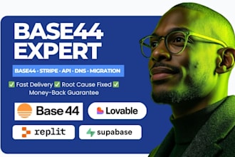 base44 bug fixing base44 expert base44 debugging base44 app base44 integration