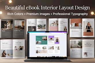 design book layout, freebie ebook, pdf design, canva workbook, ebook layout