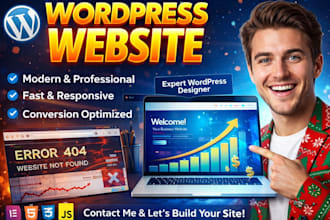 be your wordpress developer, designer, and website migration expert