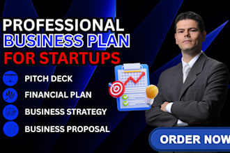 create investor ready business plan to secure funding