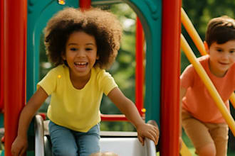 make fun learning song ad audio for children