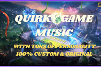 compose dark atmospheric and cinematic music for your video game