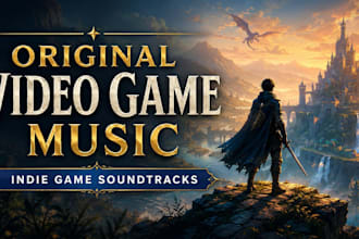 compose dark atmospheric video game music horror soundtrack and cinematic themes
