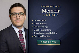 do memoir editing, memoir editor, manuscript review, line review