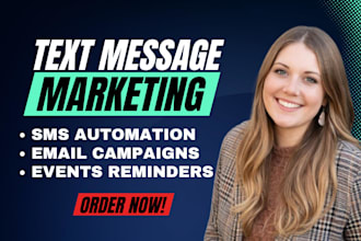 send bulk marketing campaign text message, sms blast and sms
