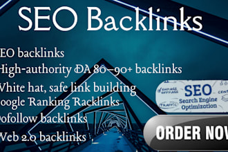 build high da dofollow links and authority backlinks for your website