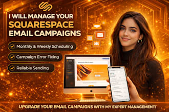 do squarespace monthly,weekly campaigns scheduling,canpaigns sendind erorr fix