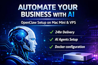 setup openclaw on mac mini or vps to automate your business