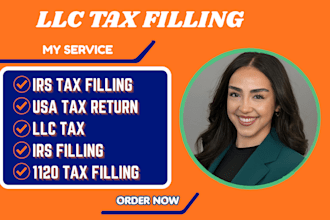 do US tax return filing, form 5472, 1120 and llc tax filing for foreign
