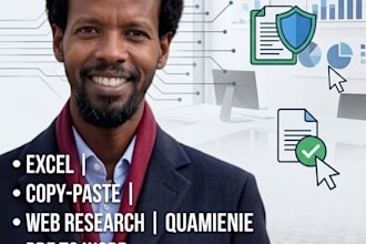 do data entry, ms excel and peachtree accounting