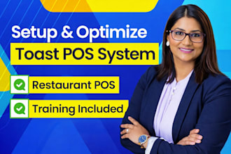 setup and optimize your toast pos system for restaurants