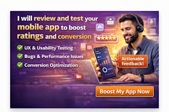 test your app, website or saas and provide detailed UX review and QA feedback