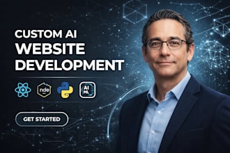 build a custom ai website, ai saas,  chatbots using claude
