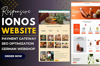 do ionos website design, ionos website redesign, ionos website ecommerce website