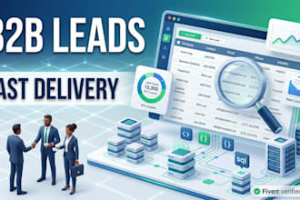 scrape targeted business leads from any website