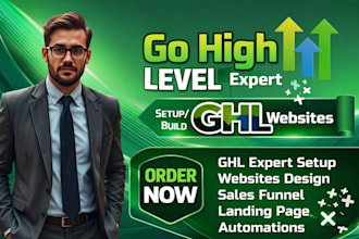 automate your gohighlevel CRM, lead gen, funnels and marketing workflows with ai