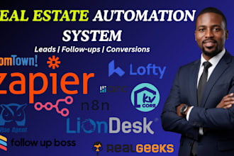 n8n follow up boss wise agent liondesk kvcore real geeks lofty boomtown cinc
