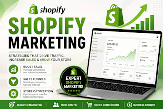 boost shopify sales with ecommerce marketing tiktok shop and shopify SEO