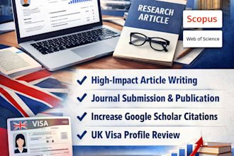 write, publish and boost your google scholar citations for UK global talent visa