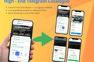 build fleet manage system with CRM and catalogue
