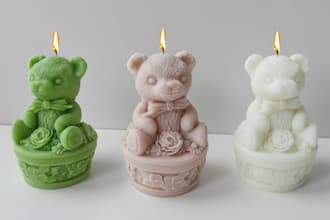 do 3d injection mold silicone plastic slip casting baking resin mold cad print