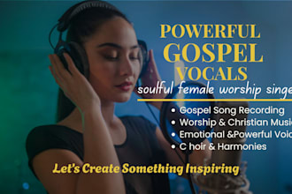 produce a church ready gospel song with hammond organ