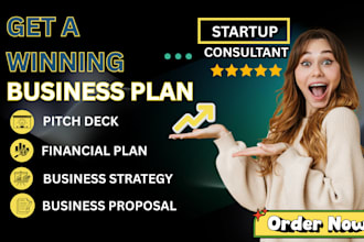 write your startup business plan