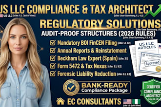 dissolve your llc, file annual reports, and ensure boi fincen compliance