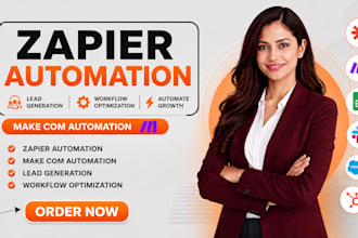 ix zapier workflows and automate lead generation